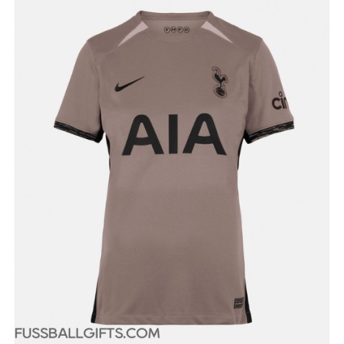 Tottenham Hotspur Fußballbekleidung 3rd trikot Damen 2023-24 Kurzarm